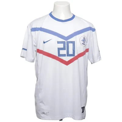 Voetbalshirt (Wit, Blauw, Rood) van Nike