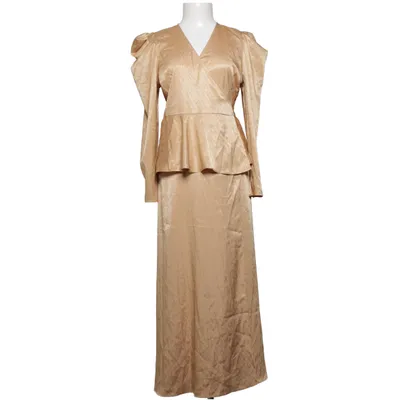 Omlottklänning (Beige) från Who What Wear