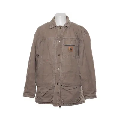 Fodrad jeansjacka (CQ5521) från Carhartt Bomull, Polyester