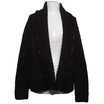 Kofta (Brun) från Casual Collection Akryl, Mohair, Ull