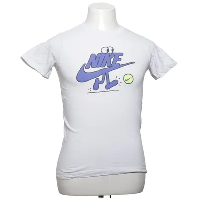 T-shirt (Blanc, Bleu, Jaune) de Nike Coton