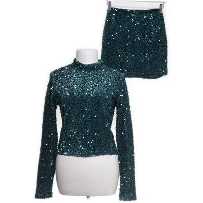 Set (Petrol green) from Cotton Club Polyester