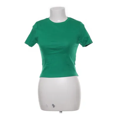 T-shirt (Vert) de Stradivarius Coton, Élasthane