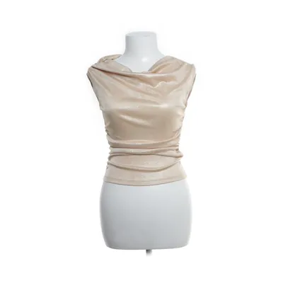 Top (Geel) van Zara Elastaan, Polyester