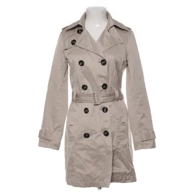 Trenchcoat (Beige) från Laura Clement Bomull, Polyester