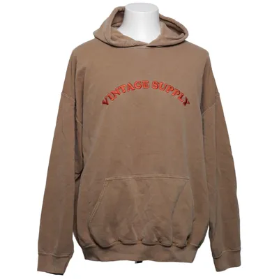 Hoodie (Beige) from Vintage Supply