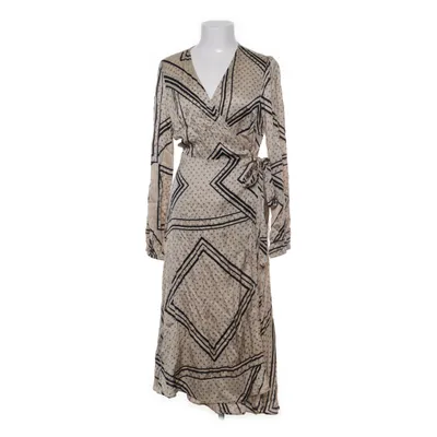 Robe portefeuille (Isa LS Wrap Dress) de Second Female Viscose