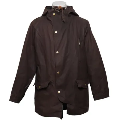Manteau ciré (Marron) de These Glory Days Coton