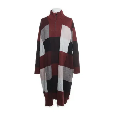 Dress (Red, Multicolored) from Pure by Ulla Popken Organic cotton