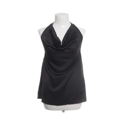 Halternecktopp (Svart) från Shein Polyester