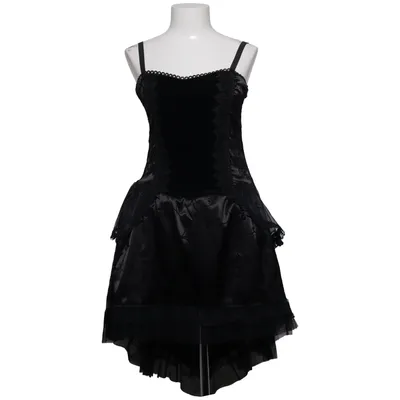 Cocktailkjole (Sort, Grå) fra Burleska Polyester