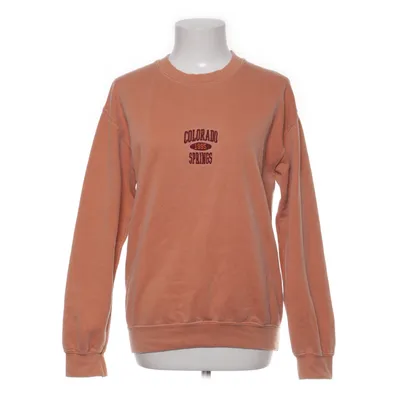 Sweatshirt (Orange) von Urban Outfitters Baumwolle, Polyester
