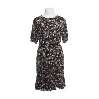 Jurk (Zwart, Meerkleurig) van Oasis Elastaan, Polyester