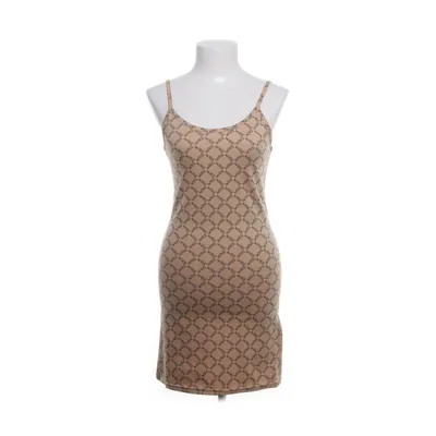 Klänning (Beige, Svart) från Wersow Store Polyester, Elastan