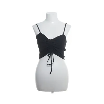 Crop top (Noir) de Zaful