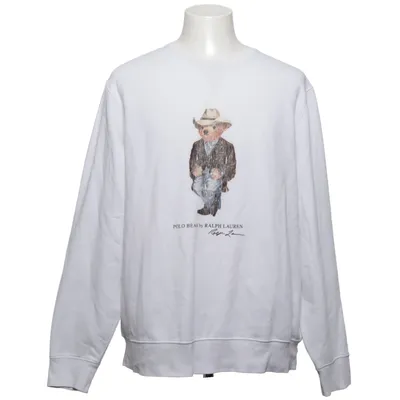 Collegetröja (Vit) från Denim & Supply Ralph Lauren Bomull, Polyester