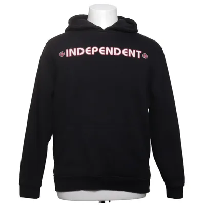 Sweat à capuche (Noir) de The Independent Truck Company Coton, Polyester