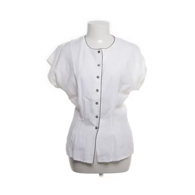 Kortärmad skjorta (Vit) från Mondi Bomull, Linne, Viskos