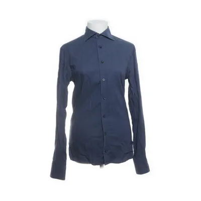 Shirt (Blauw) van Oscar of Sweden Katoen