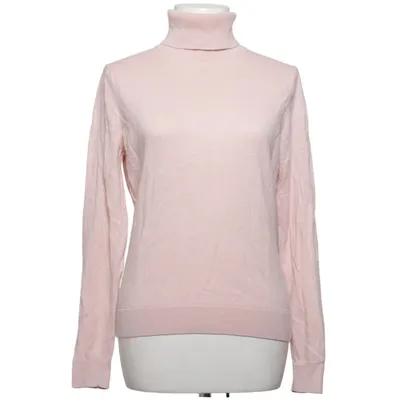 Turtleneck (Pink) from August Silk Cashmere, Cotton, Silk