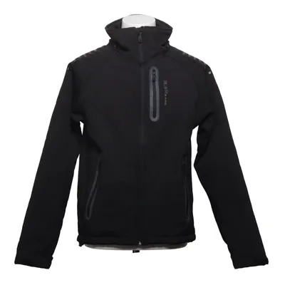 Softshelljacka (Svart) från Bluewear Elastan, Polyester
