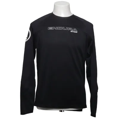 Bicycle shirt (MT500 Burner L/S Jersey) from Endura Polyamide, Recycled polyester