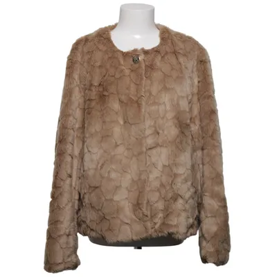 Jakke (Beige) fra Dea Polyester
