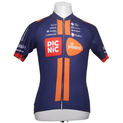 Maillot de vélo (Bleu, Orange, Multicolore) de Nalini Élasthane, Polyester