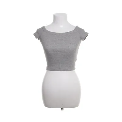 Crop top (Zwart, Wit) van Zara Trafaluc Katoen, Elastaan