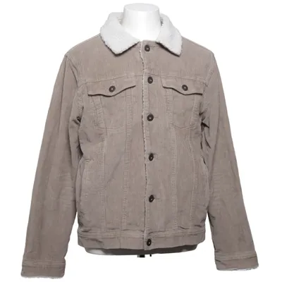 Veste en jeans fourrée (Marron) de Jack & Jones