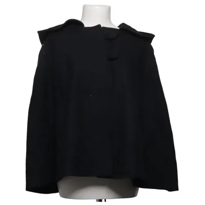 Cape (Sort) fra Zoul Polyamid, Polyester, Uld