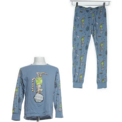 Pajamas (Blue, Multicolored) from Pettson och Findus Cotton
