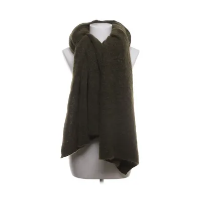 Halstørklæde (Grøn) fra Hindahl & Skudelny Mohair, Merinould, Polyamid, Elastan