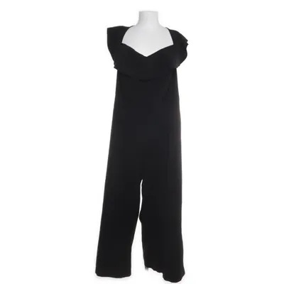 Jumpsuit (Zwart) van H&M+ Polyester, Elastaan