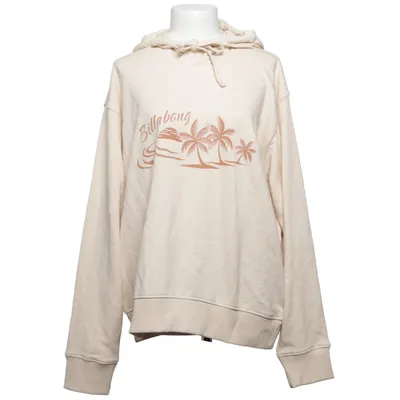 Hoodie (Beige) from Billabong Cotton, Elastane, Polyester