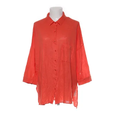 Shirt (Rood) van Bananain Linnen