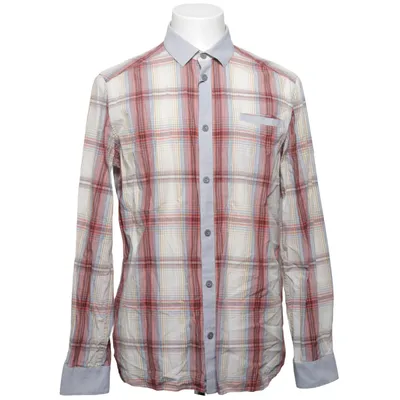 Chemise (Blanc, Rouge, Bleu) de Red Collar Project Coton