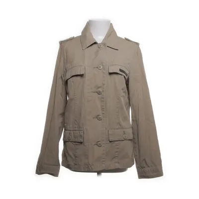 Spijkerjas (Beige) van Dorotennis