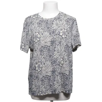 T-shirt (Blå, Beige) från Morris & Co x H&M Bomull, Modal