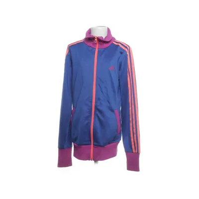 Träningsjacka (Blå, Flerfärgad) från Adidas Polyester