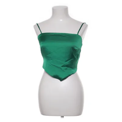 Crop top (Grön) från Stradivarius Polyester