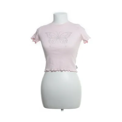 Top (Roze) van Minga London Katoen, Elastaan
