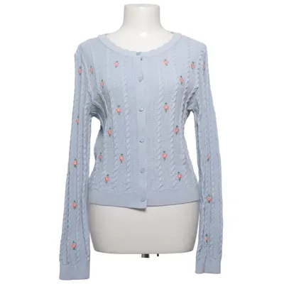 Cardigan (Blue) from Mango