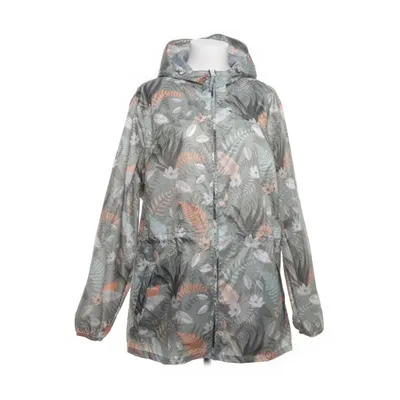 Rain jacket (Green, Multicolored) from Decathlon Polyester, Polyurethane