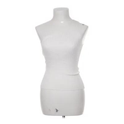 Débardeur (Blanc) de Mango Polyamide, Viscose