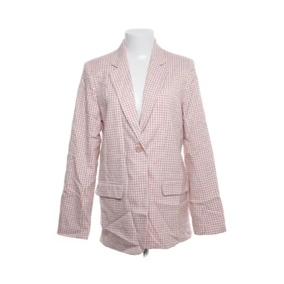 Blazer (Roze, Wit) van NA-KD Polyester, Viscose, Elastaan