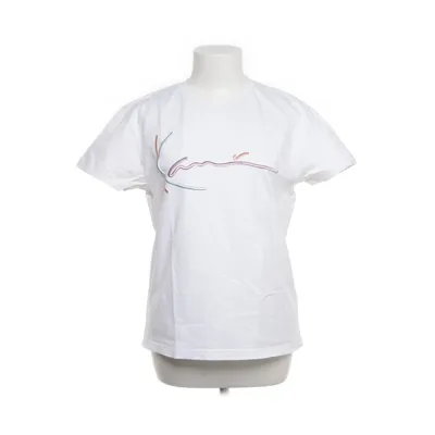 T-shirt (Wit, Meerkleurig) van Karl Kani Katoen