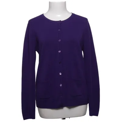 Cardigan (Lila) van Cashmere-Feeling Acryl