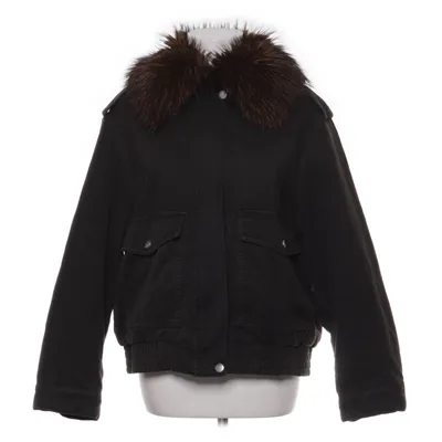 Blouson aviateur (Marron) de H&M Coton