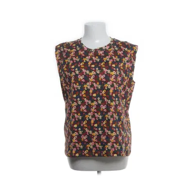 Top (Purple, Multicolored) from Tajinebanane Cotton